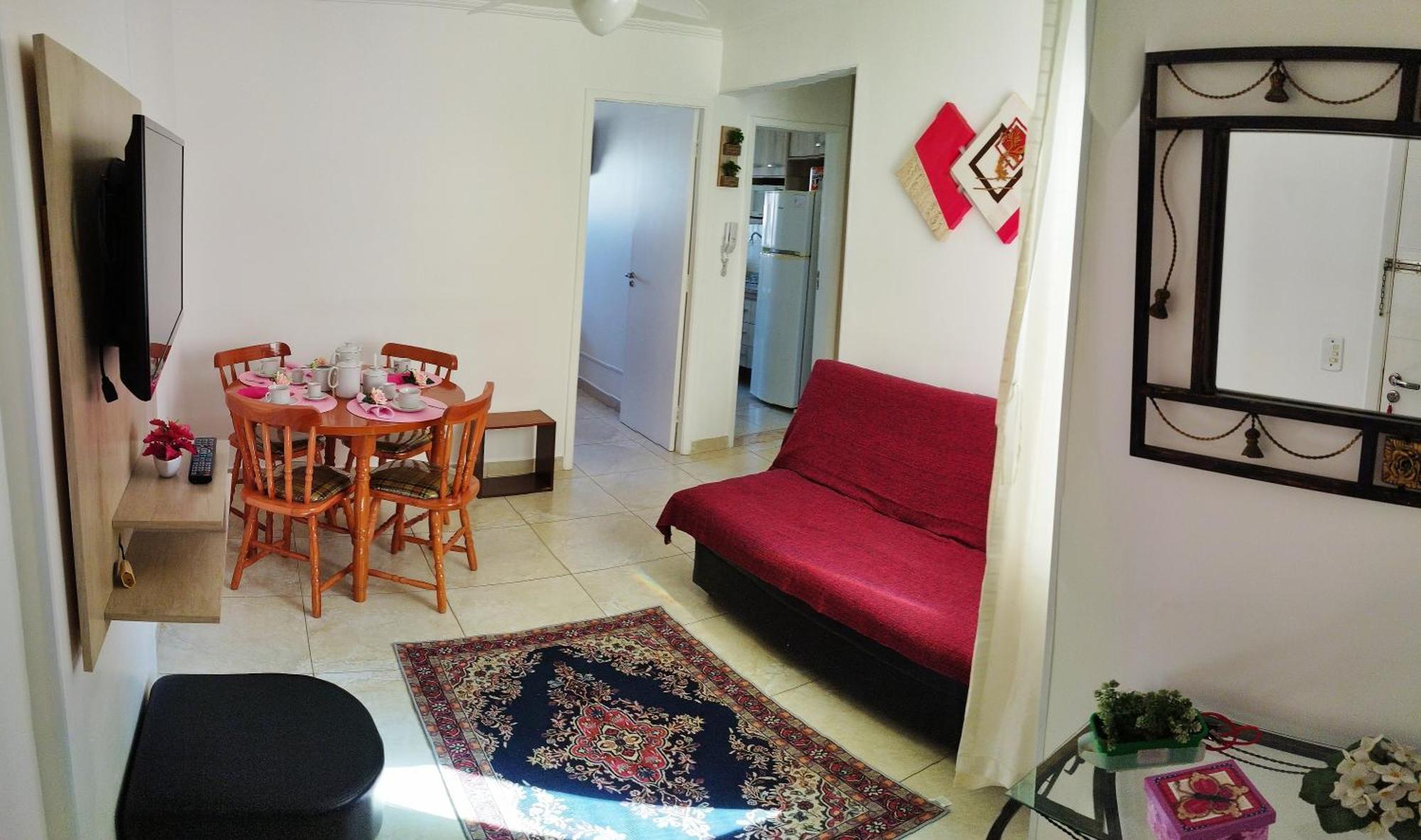 Aconchegante Apartamento Com Vista Para O Mar -Guilhermina ปรายากรันเด ภายนอก รูปภาพ