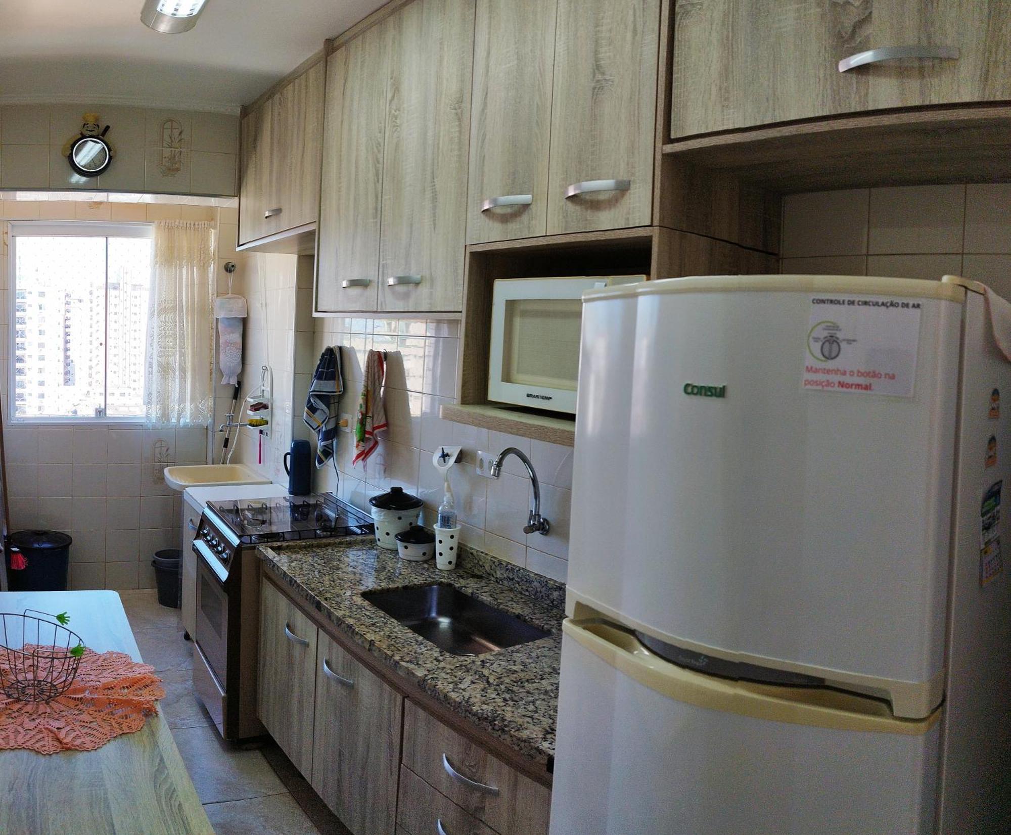 Aconchegante Apartamento Com Vista Para O Mar -Guilhermina ปรายากรันเด ภายนอก รูปภาพ