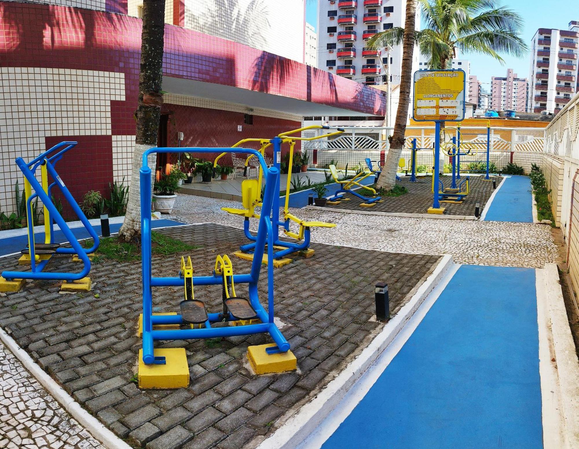Aconchegante Apartamento Com Vista Para O Mar -Guilhermina ปรายากรันเด ภายนอก รูปภาพ